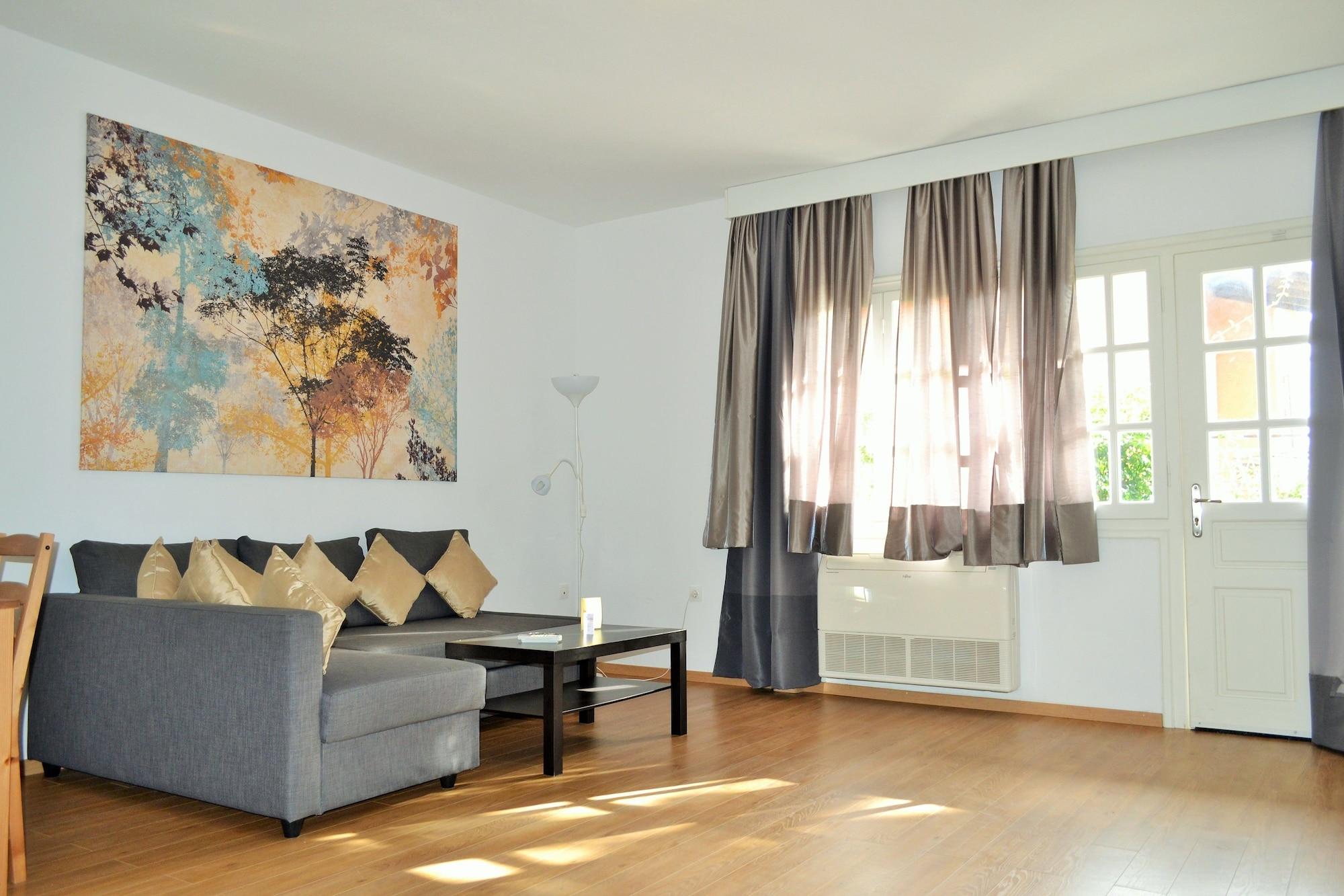 Folies Corfu Town Hotel Apartments Alepou Esterno foto